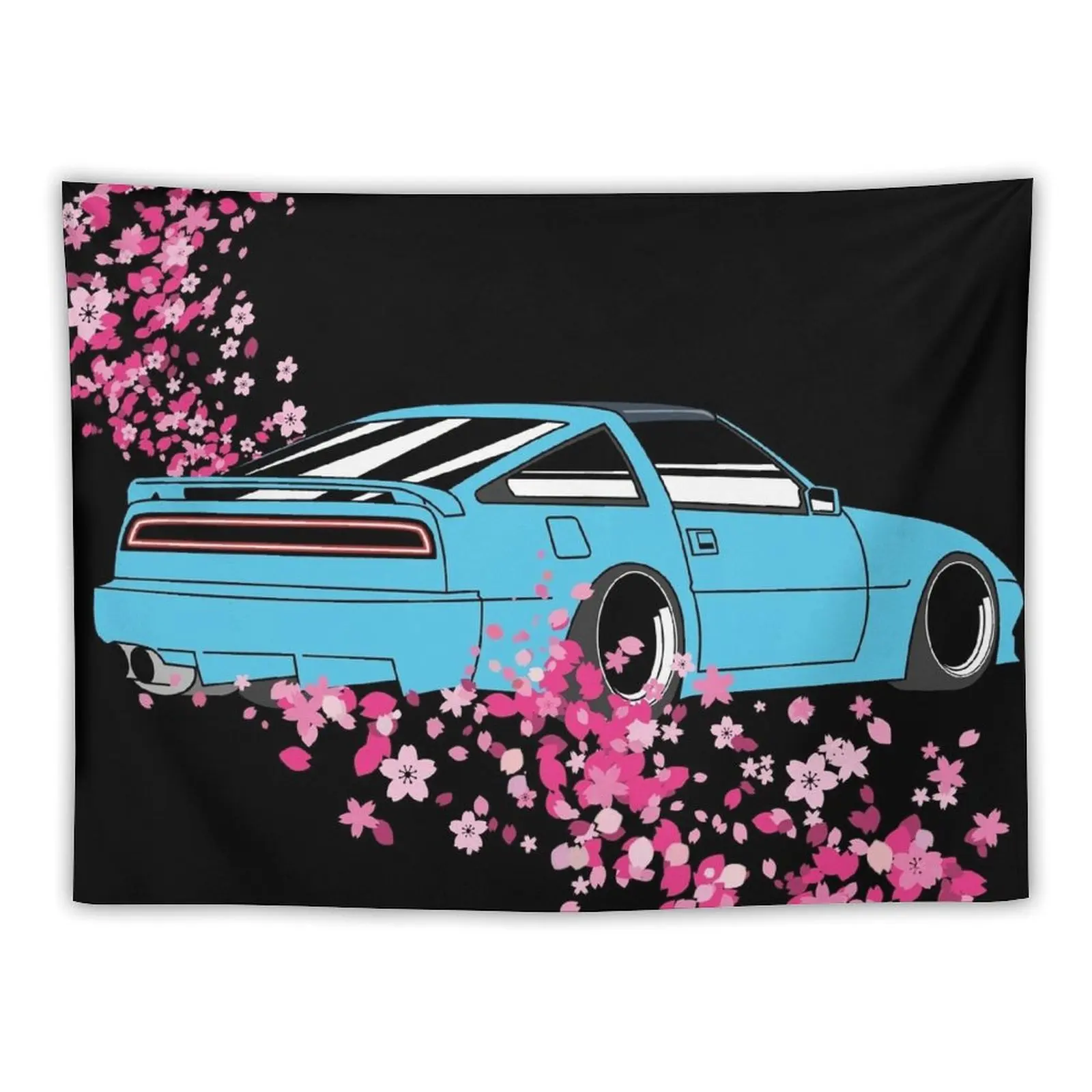 

300zx Blossoms Tapestry Outdoor Decor House Decoration Wall Hanging Wall Tapestry