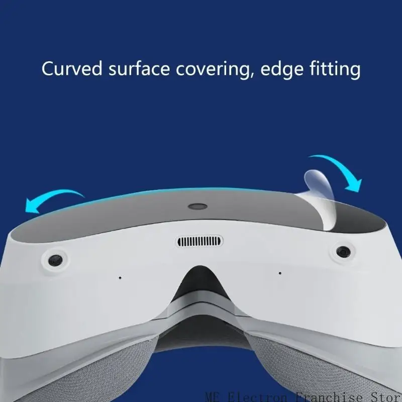 Protetor tela T5EA 1set projetado para filmes transparentes óculos pico 4