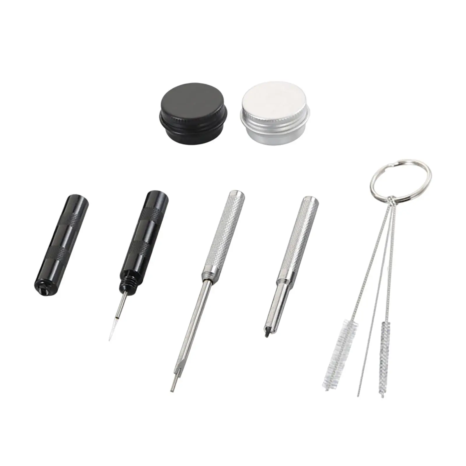 Airbrush Cleaning Kit Professional Easy to Use for Remove Nozzle Paint