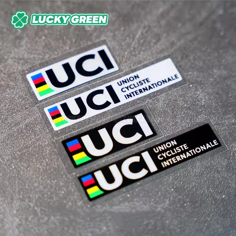 certification small label sticker bicycle union certification label reflective bicycle decals customize frame warning films