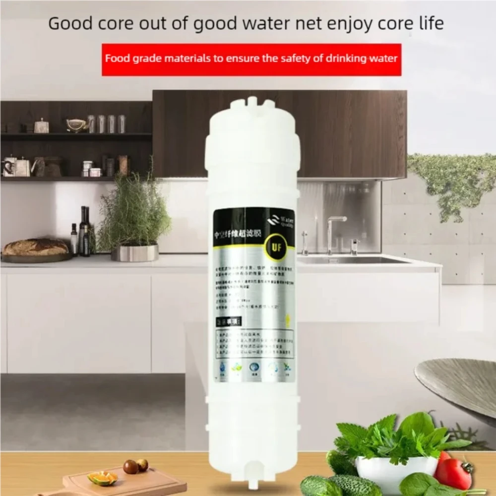 Waternoble 10 Inch Korean Quick-Connect UF Ultrafiltration Hollow Fiber Membrane Water Purifier Filter Element for Whole House