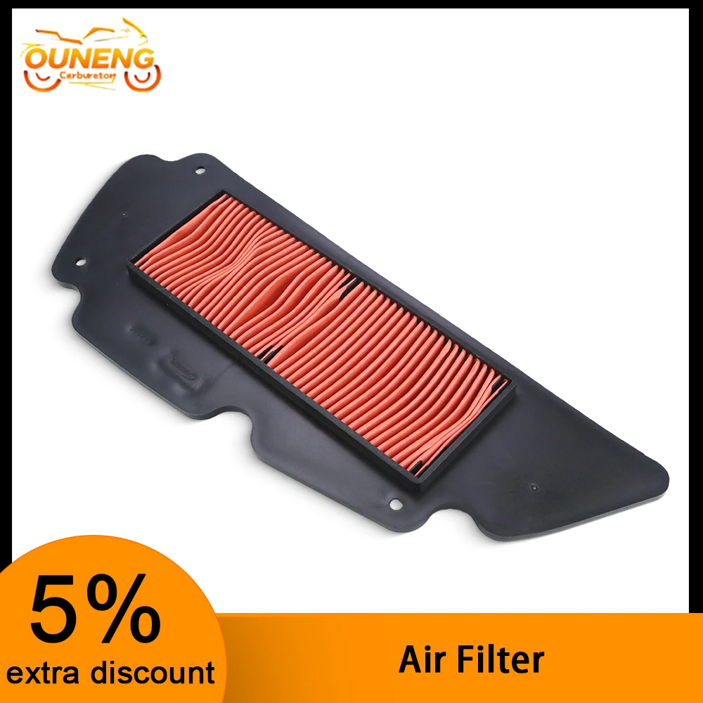 

Motorcycle Engine Air Filter For ARIIC 318GT 318 GT 250 GT250 Motorcycle Parts Intake Cleaner Element Replacement