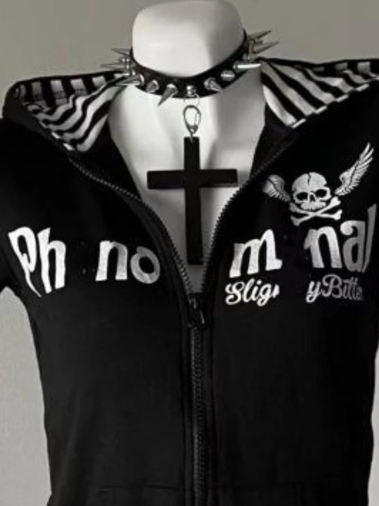 Japanse Subcultuur Zoete Kapmantels Vrouwen Y2k Kawaii Mode Kant Patchwork Jassen Lange Mouw Casual Harajuku Hoodies Nieuw