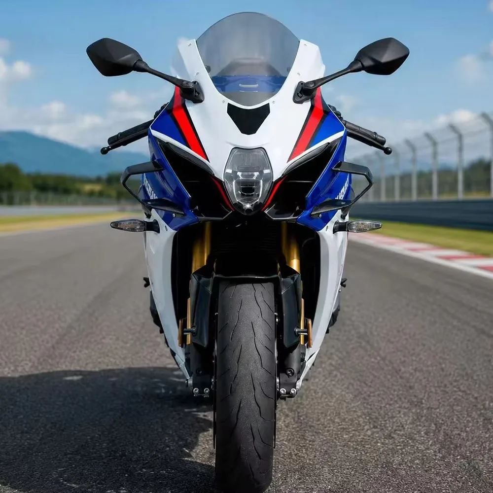 For Suzuki GSX-R1000R L7 L8 L9 2017-2024 Motorcycle Accessories Side Wing Side Spoilers FRONTAL SPOILERS Winglets