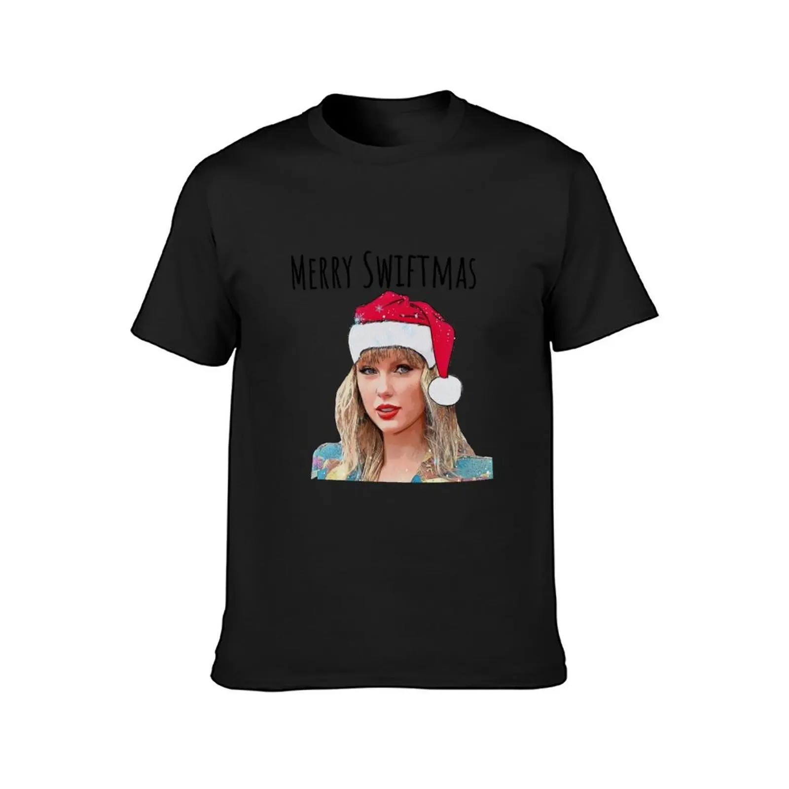 Merry Swiftmas Snow T-Shirt plus sizes hippie clothes funnys mens vintage t shirts