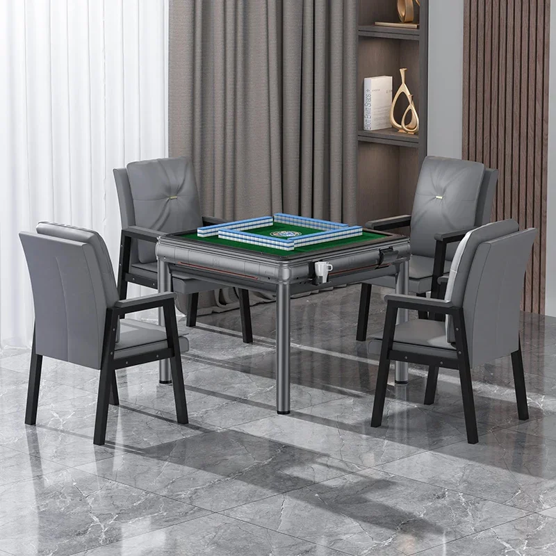 Smart Home Mahjong Machine Automatic Dining Table Dual-Use