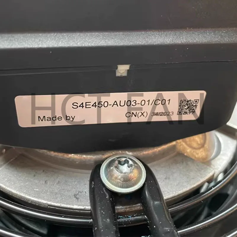 Original 100% Working A4E450-AU03-01 230V S4E450-AU03-01/C01 cooling fan
