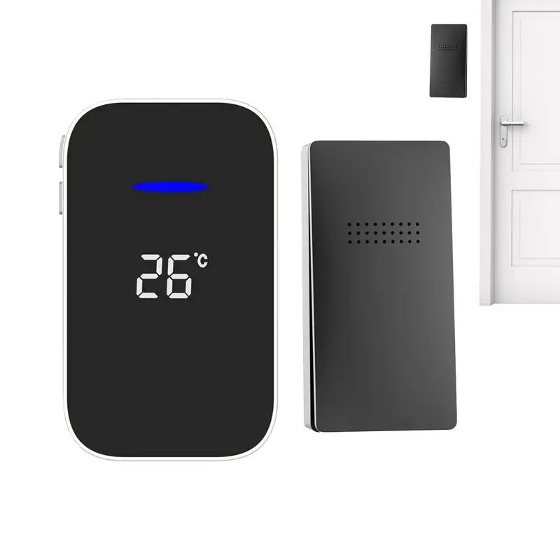 Door Bells For Home Multifunctional Wireless Doorbell Chime Waterproof Doorbell Chime Practical Wireless Doorbell Kit Long Range