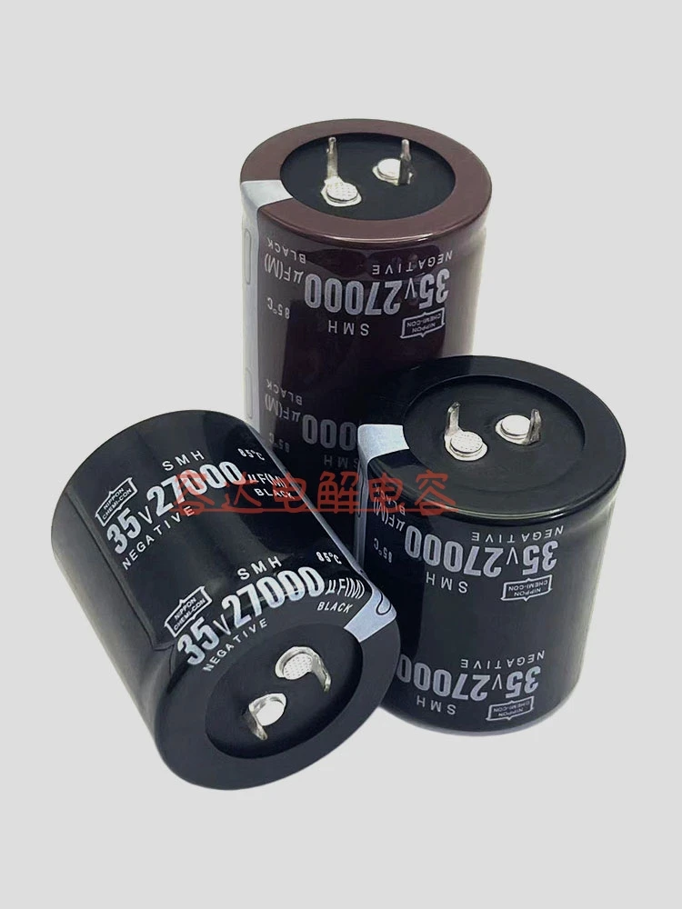 

Новый оригинальный электролитический конденсатор 35V2700 0UF 35v27000uf фильтр усилителя мощности 35X4 5 черный золотой сталь