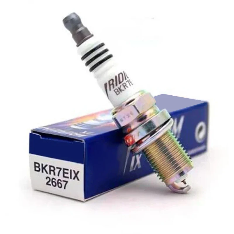 4/6Pcs 2667 BKR7EIX Iridium Spark Plug for VOLKSWAGEN BEETLE GOLF JETTA PASSAT TIGUAN 2.0L AUDI A3 A4 A5 A6 CAYMAN BOXSTER