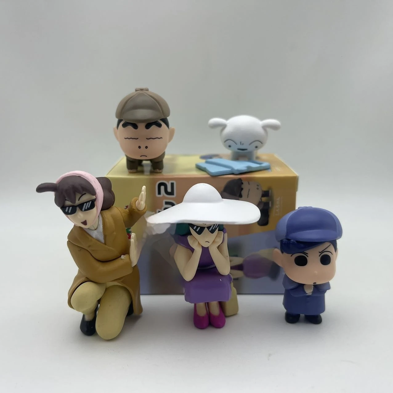 

Пятно Bandai Детективное агентство Стайлинг Сцена Кукла ручной работы Слепая коробка Kazama Matsuzaka Учитель Настольный орнамент Детский сувенир