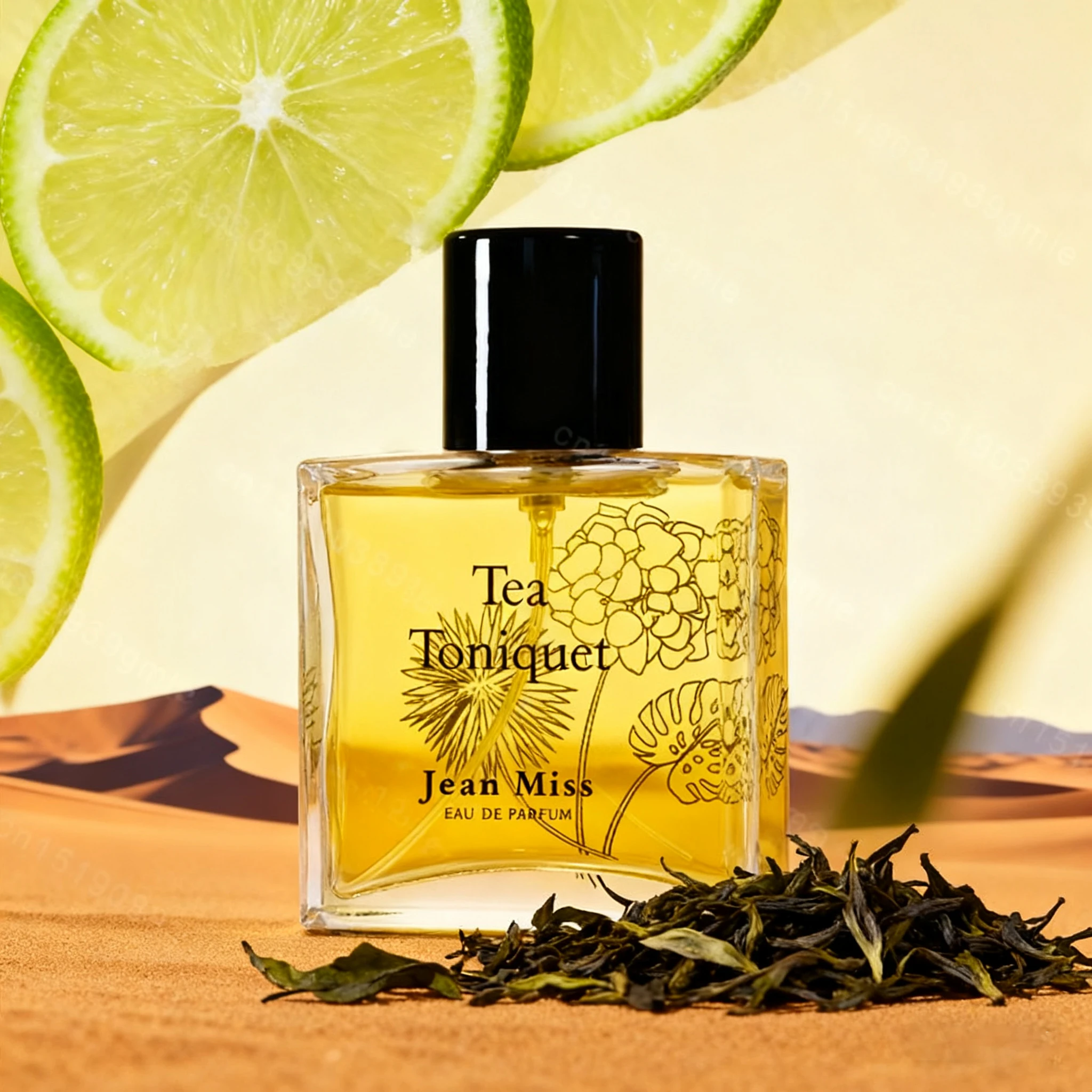 بخاخ عطر خشبي للشاي من العلامة التجارية، ثقة طبيعية أصلية، عطر للجنسين، حيوية بعد الظهر، فرمون ساحر يدوم طويلاً #2