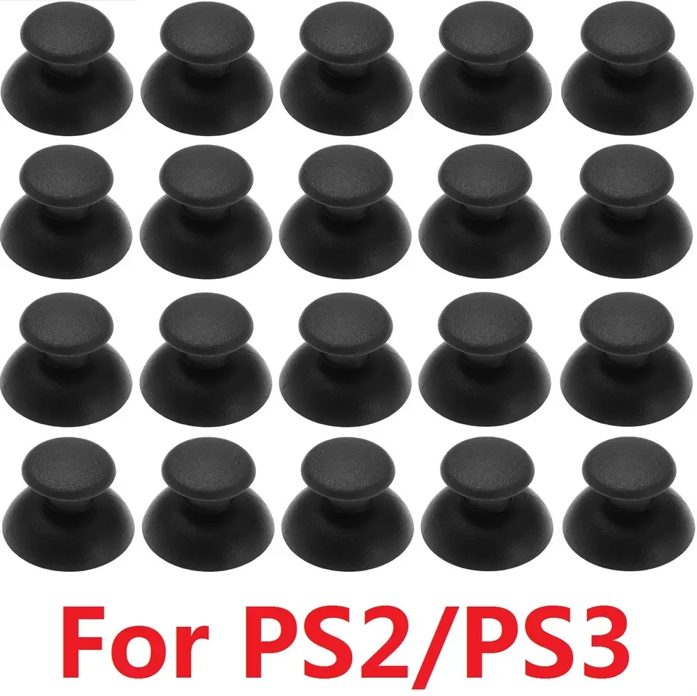 100pcs Replacement Thumbsticks Analog Thumb Stick Repair toys for PlayStation PS2 PS3 Controller Joystick Caps Grip