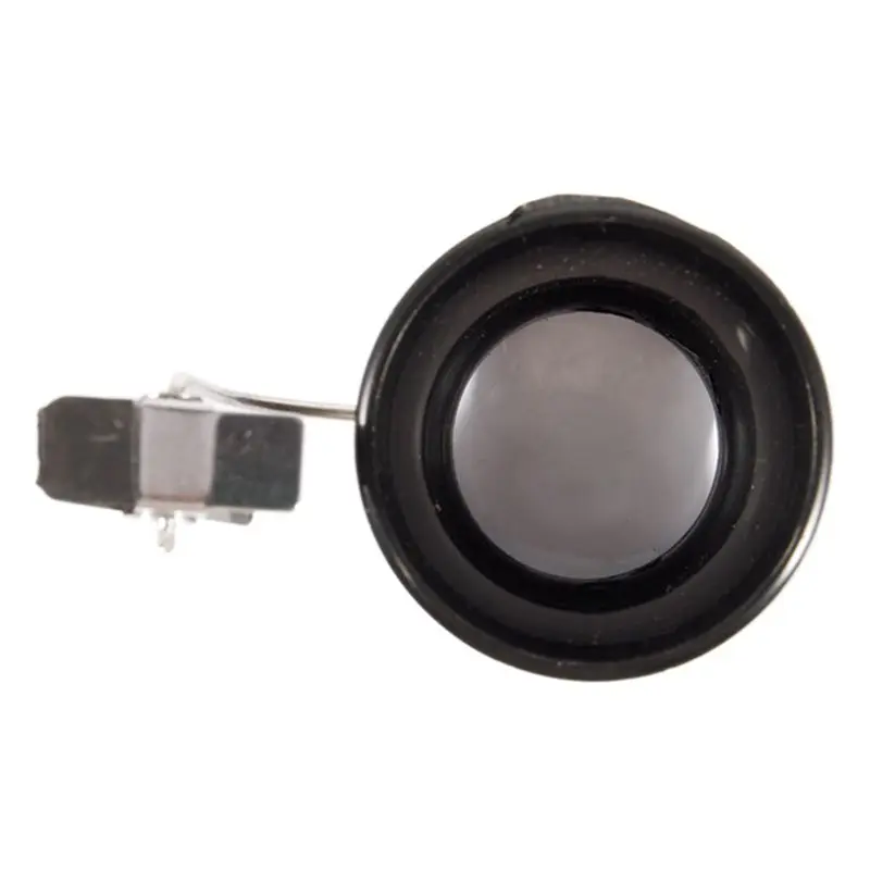 4Pcs 5X Clip-On Eye Loupe Eyeglass Magnifier Magnifying Glass Lens For Repair Work