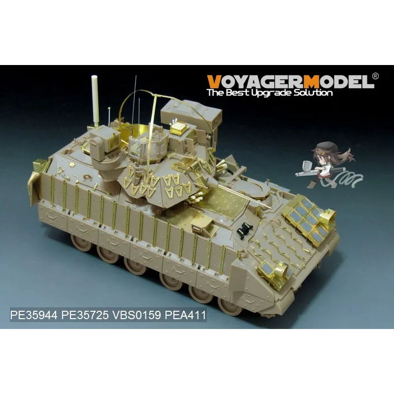 Voyager Model PE35944 1/35 Modern US Army M3A3 BRADLEY CFV Basic(For KINETIC K61014/ OROCHI IM001 IM002)