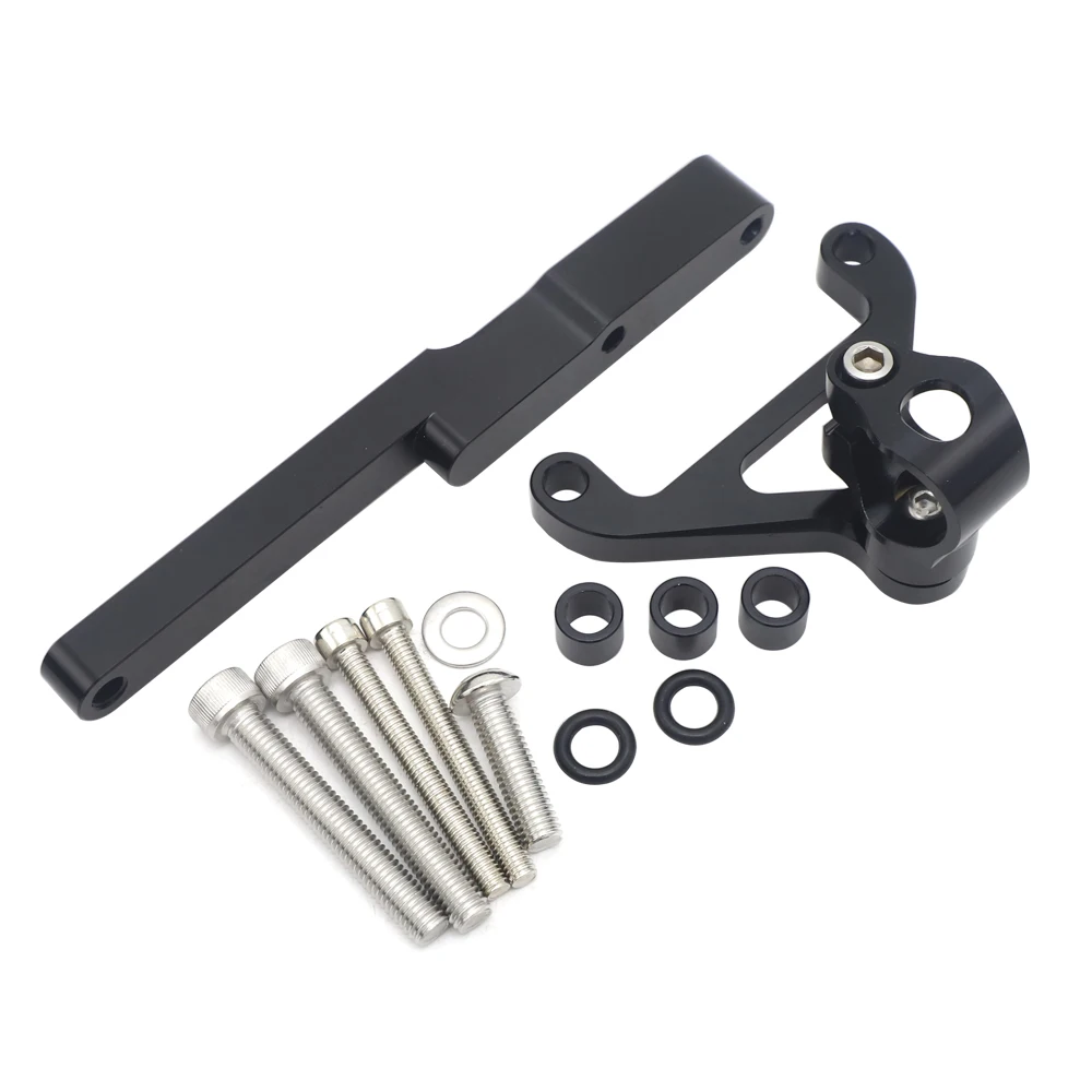 Motorcycle Steering Damper Mount Bracket Support Kit For Honda CB1000R CB 1000R 1000 R 2008 - 2016 2010 2011 2012 2013 2014 2015