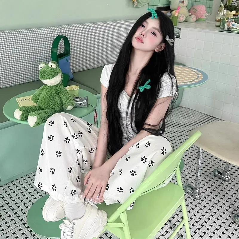 السراويل النسائية السراويل الصيف الحد الأدنى مشروط الأربطة التخسيس خفيفة الوزن كل مباراة السفر مرونة الحضرية تنفس شيك #2