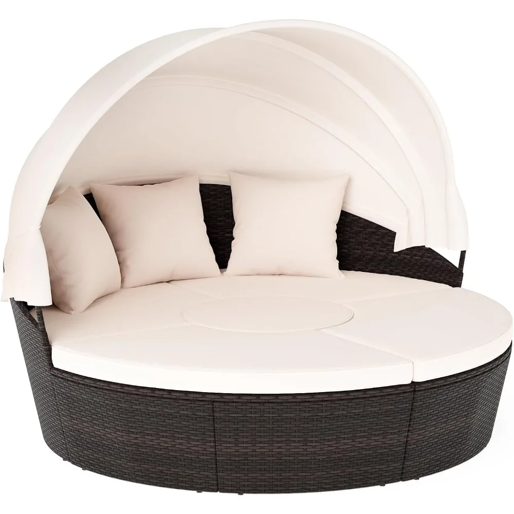 Thumbnail 2 - #10 Cheap Rattan Garden Sofa Sets Worth Buying