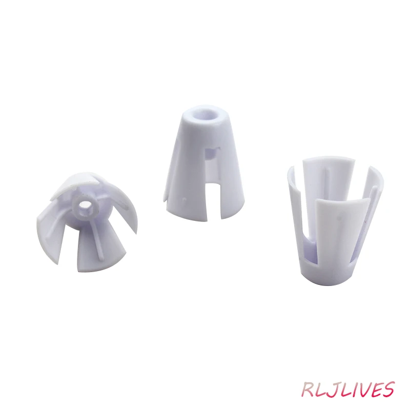 4Pcs Plastic Coil Claw Sewing Machine Thread Spool Cone Holder For Overlock Sewing Machine Thread Spool Coil Claw Accessories