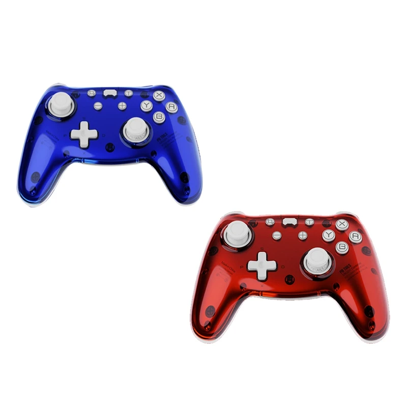 For PB TAILS CRUSH Wireless Gamepad For Computer Edition Dual Hall Bluetooth RGB Lighting Switch Grip