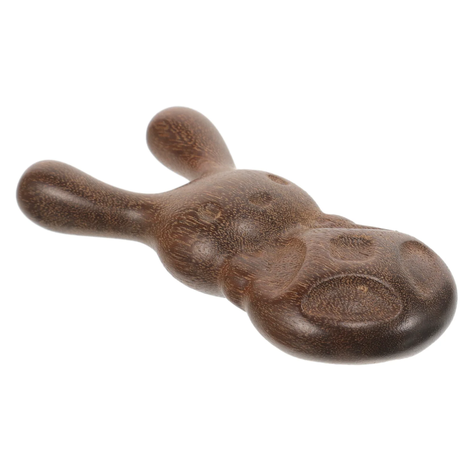 Houten Massager Kleine Kam Lichaam Acupunt Tool Ergonomisch Ontwerp voor Bloedcirculatie Gezichtsmassage Gua Sha Draagbaar Ontspannend Hulpmiddel