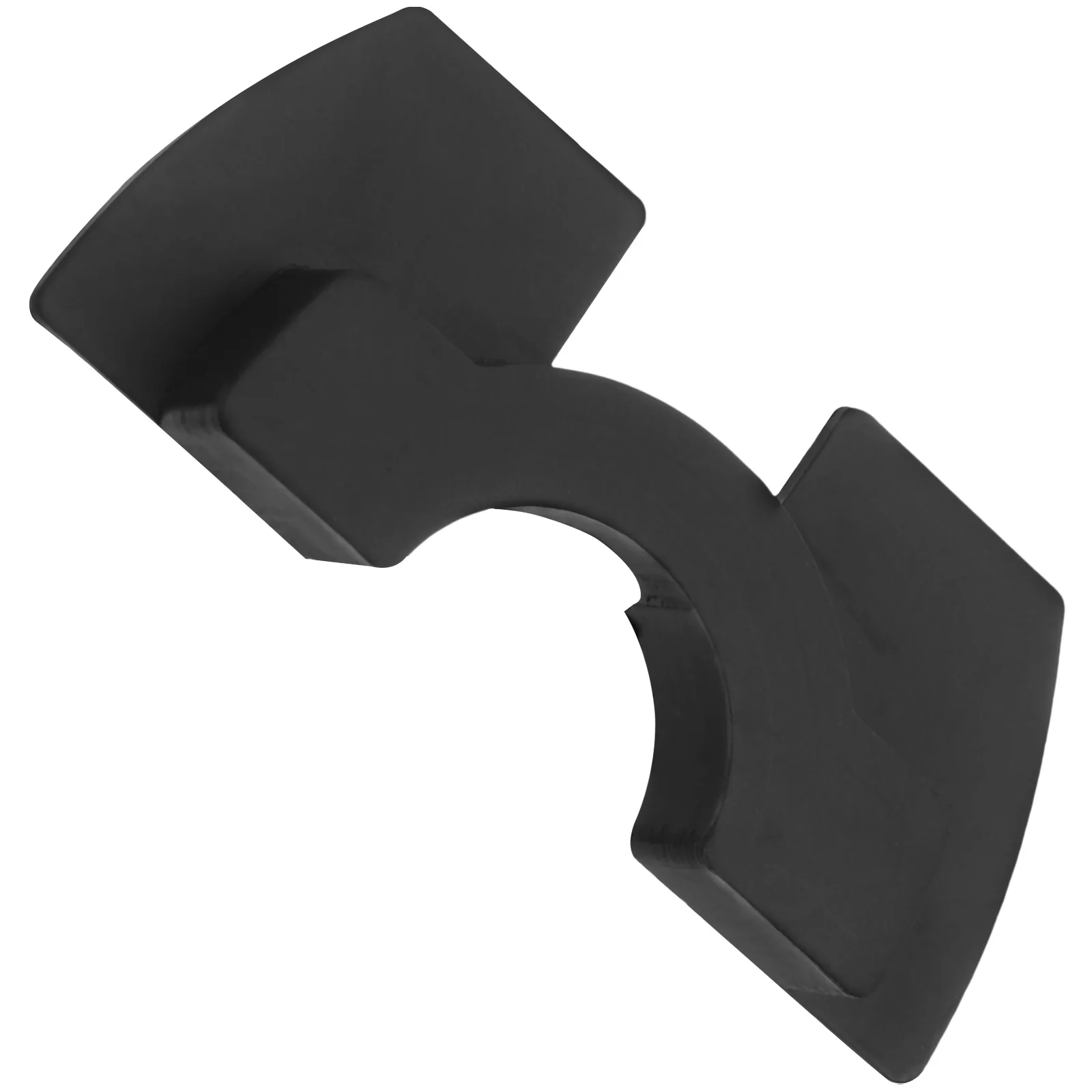 

Electric Scooter 06mm Black Rubber Pad Vibration Damping Foldable Handle Easy Installation Practical Details