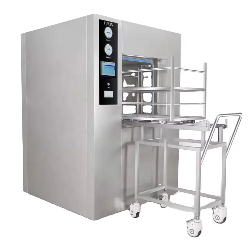 26 VST-0.6 600 Liter Pulse Vacuum Medical Large Stainless Steel Stainless Steel Lifetime After-sales Delivery