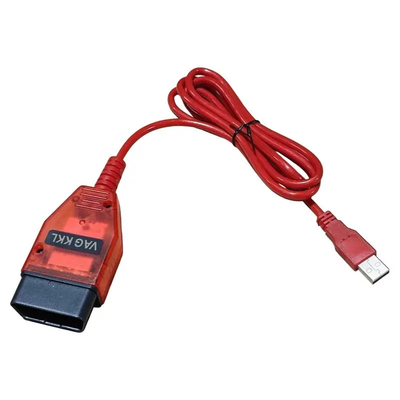 VAG 409 1 409.1 KKL OBD 2 OBD2 Car Diagnostic Interface Cable For VW//Skoda/Seat VCDS Auto Scanner Tool