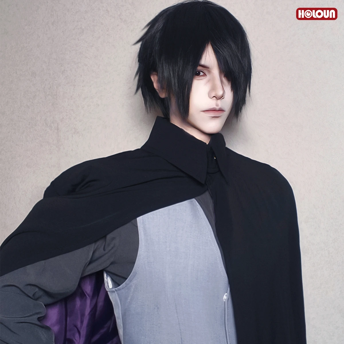 HOLOUN Uchiha Sasuke Anime Cos - Convention Cosplay Anime recension och pris