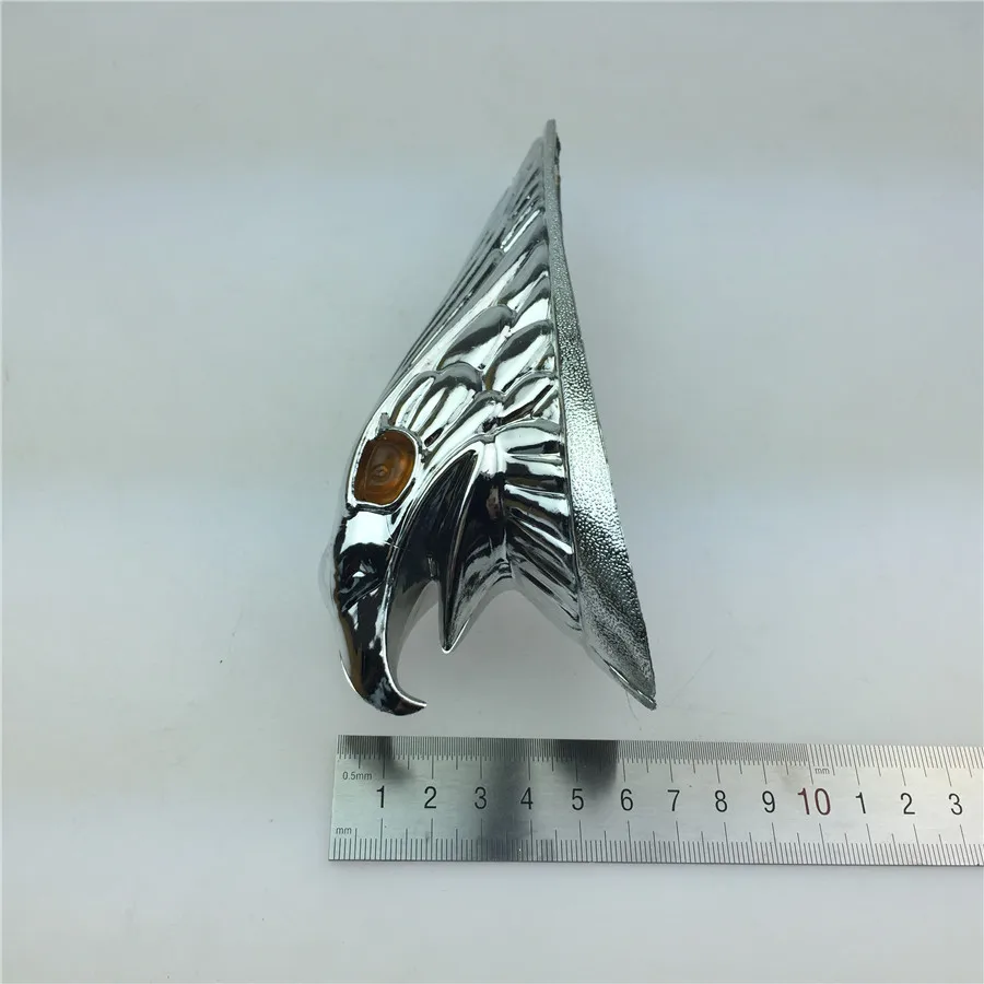STARPAD Motorcycle electric car front fender decorative plating Eagle Head Option Parts logo free shipping