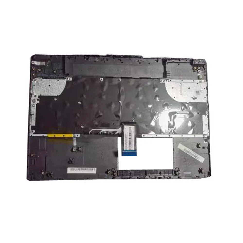 YD Black Laptop PalmRest&US Backlit Red/White Words Keyboard For MSI Pulse GL66 11U 11UCK 11UDK 11UEK 11UGK 11UGKV English US