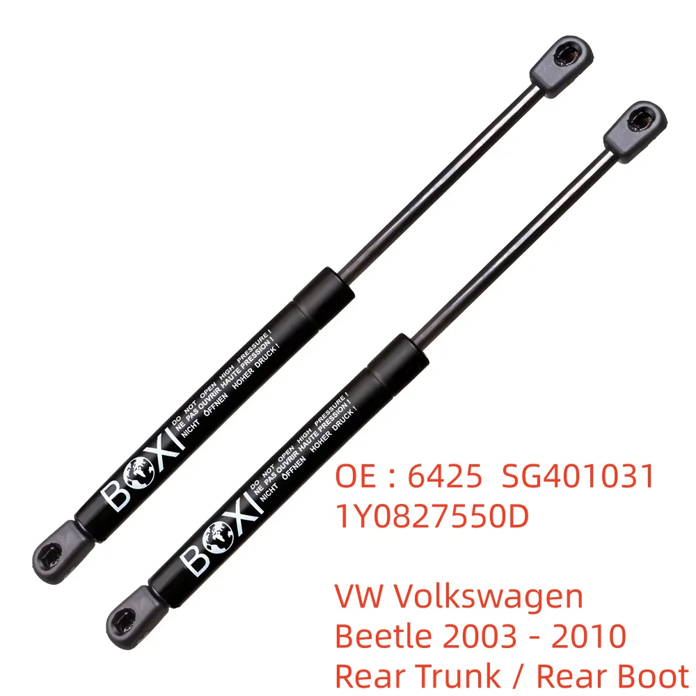 2PCS Trunk Lift Supports Struts Shocks Dampers 6425  SG401031  1Y0827550D  for VW Volkswagen Beetle 2003 - 2010 Gas Springs