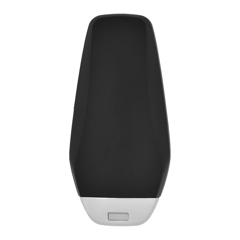 غطاء مفتاح السيارة غطاء مفتاح 4 زر غلاف مفتاح ذكي استبدال شل فارغ ل BYD Qin Plus/e2/e3/D1 S7/M6/G5/F5/Tang II