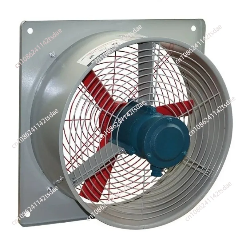 BFAG400mm explosion-proof ventilation fan blinds power 180W voltage 220V explosion-proof exhaust fan