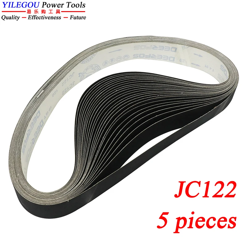 5 Pieces 50×1220mm Zirconium Sanding Belt. 2\