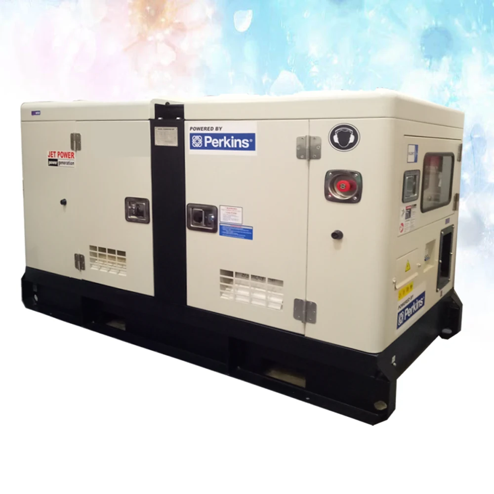 Grupo electrógeno de motor diésel silencioso super silencioso de 40kw 50kva (1103A-33TG)