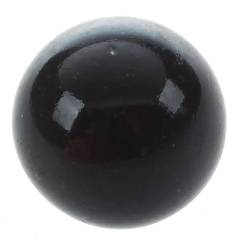 10 Pcs Marbles 16mm glass marbles Knicker glass balls decoration color nuggets toy black