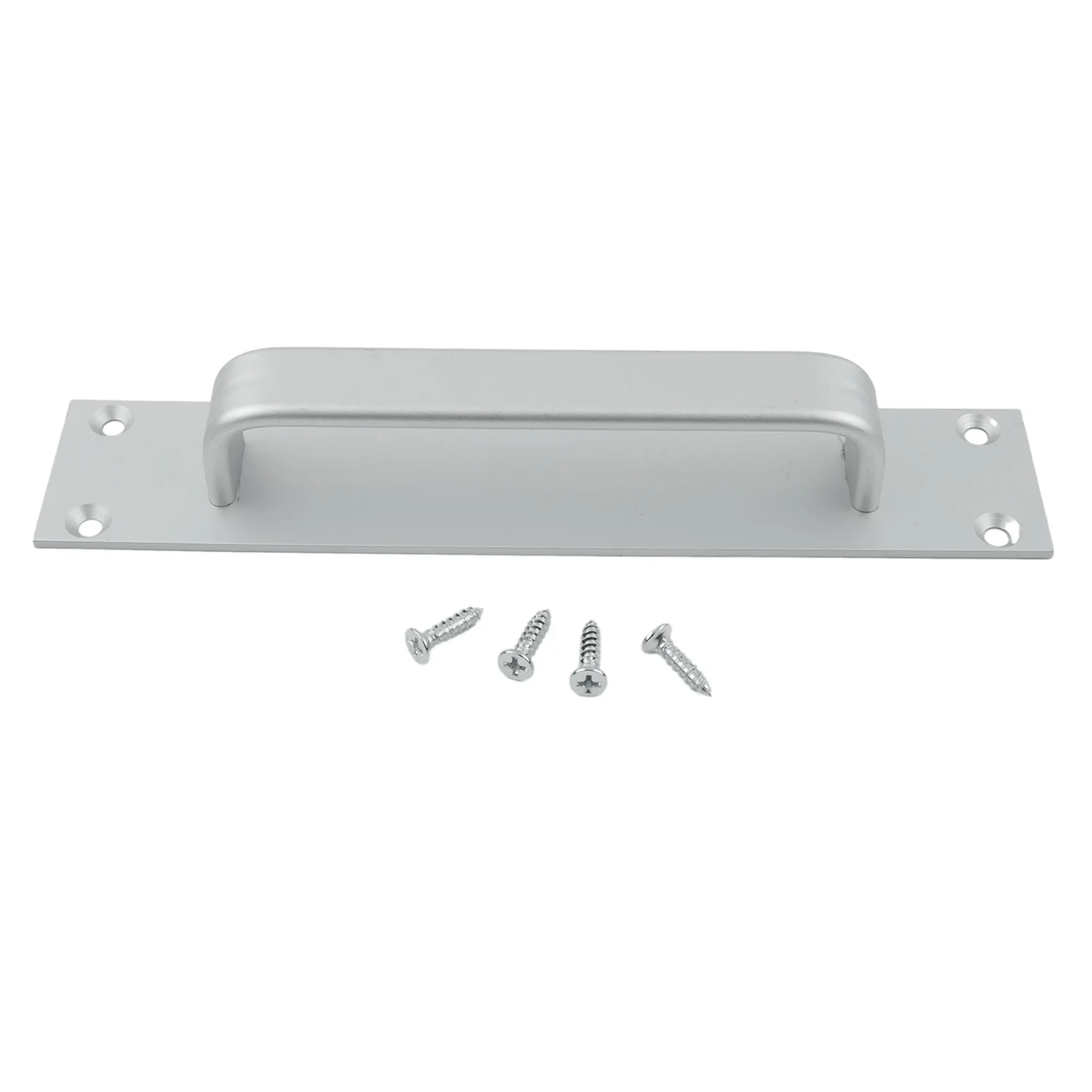 Alloy Handles Door Handles Aluminum Alloy Free Balcony Sliding Brand New Practical Punching Handle Closet Door Handles