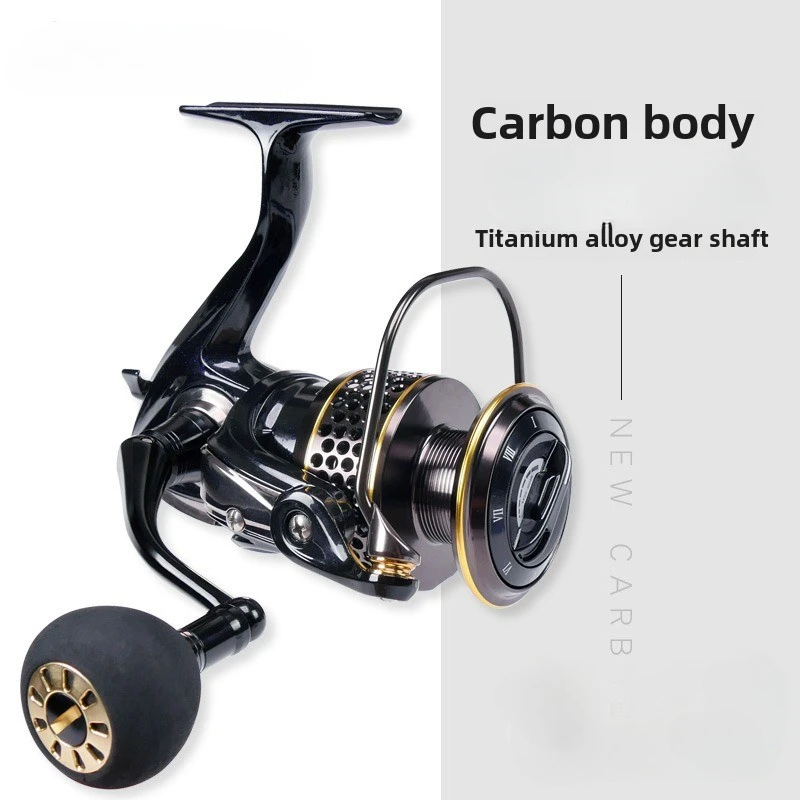 Recreational Fishing Carbon Spinning Wheel 11 Axis Lightweight Spinning Wheel Rock Fishing Sea Fishing