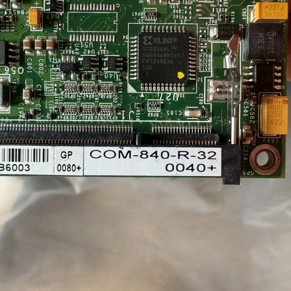 Placa base de control industrial ADLINK, COM-840-R-32