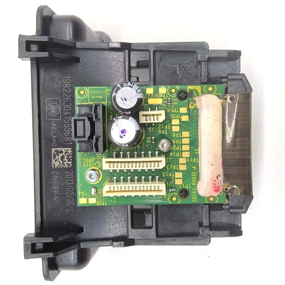 Full Color CN688A Printhead Fits For HP Photosmart 5520 5515 3070 3522 5524 5512 5525 5510 5514 3524 3520 3521 3070A 5522