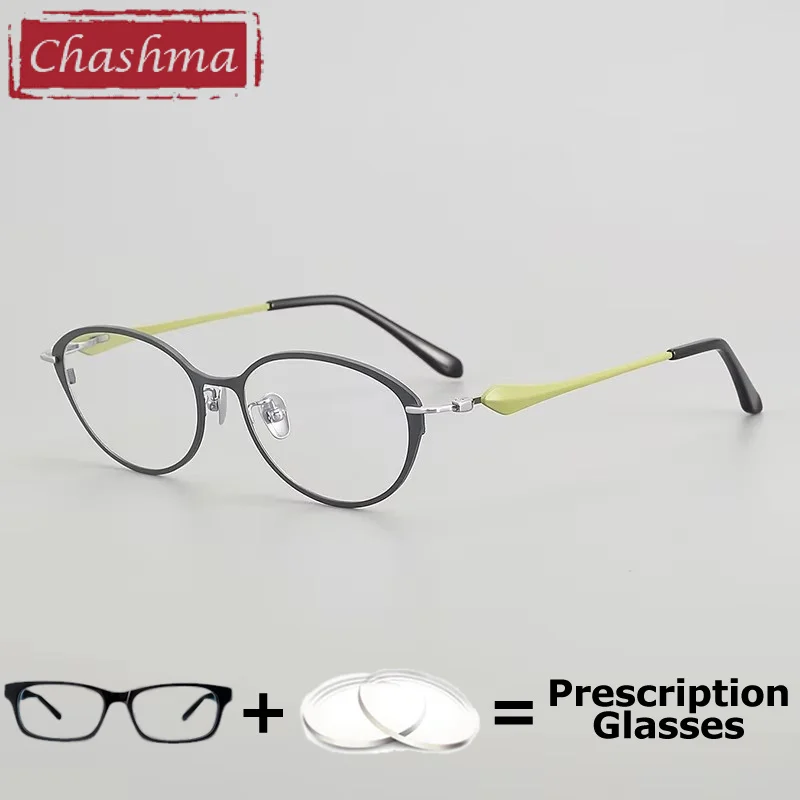 Women Optical Prescription Glasses Slim Titanium Progressive Multifocal Eyeglasses Luxury Myopia Receipt Glasses for Reading