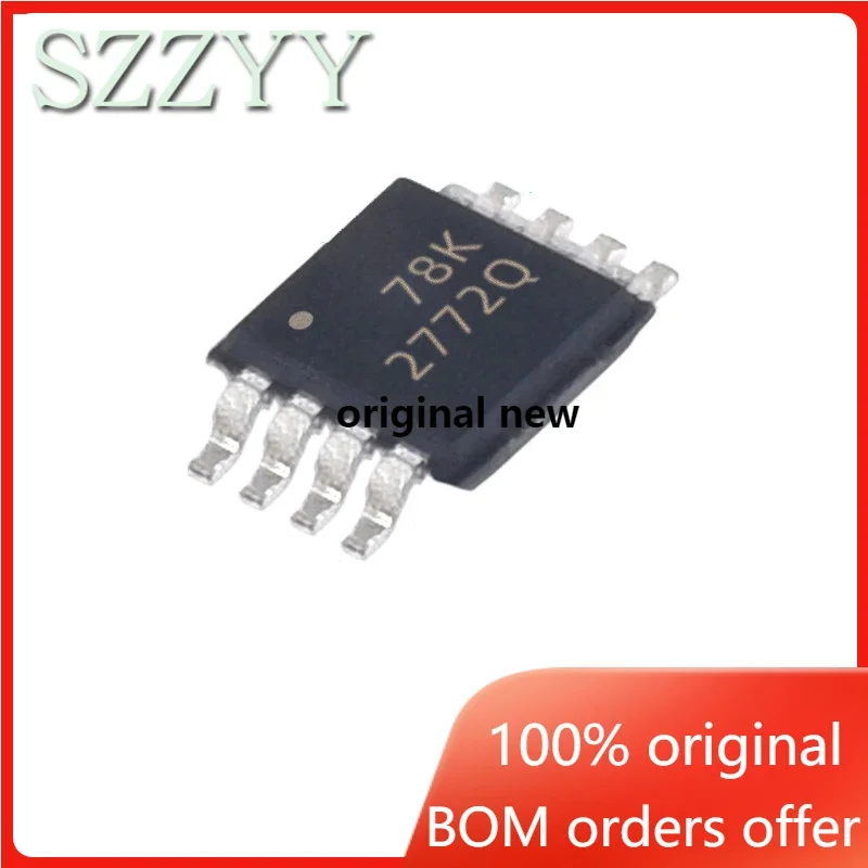 TLV2772QPWR TLV2772 TSSOP-8 New original ic chip In stock 100% original