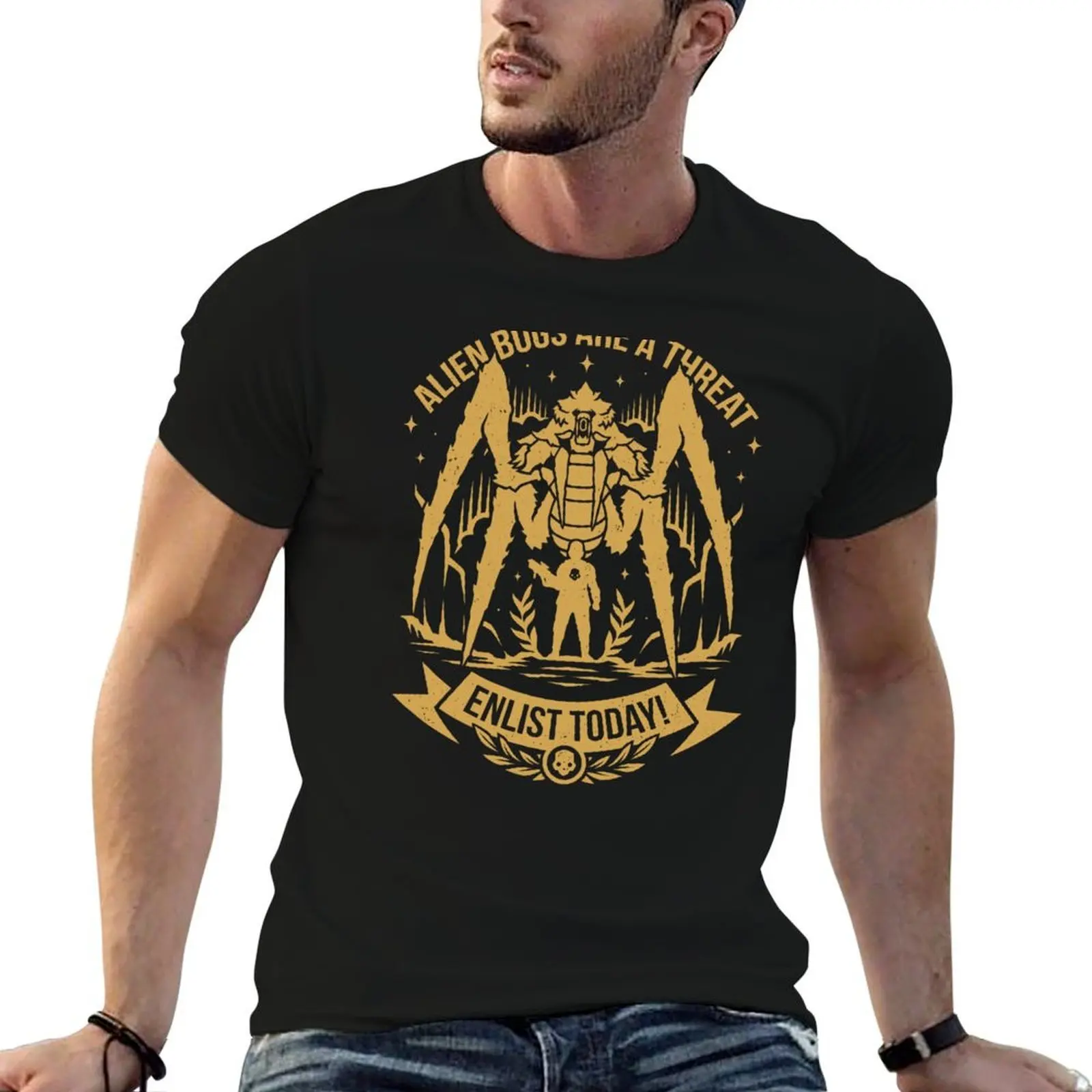 Enlist Today! T-Shirt for a boy gifts for boyfriend men t shirts