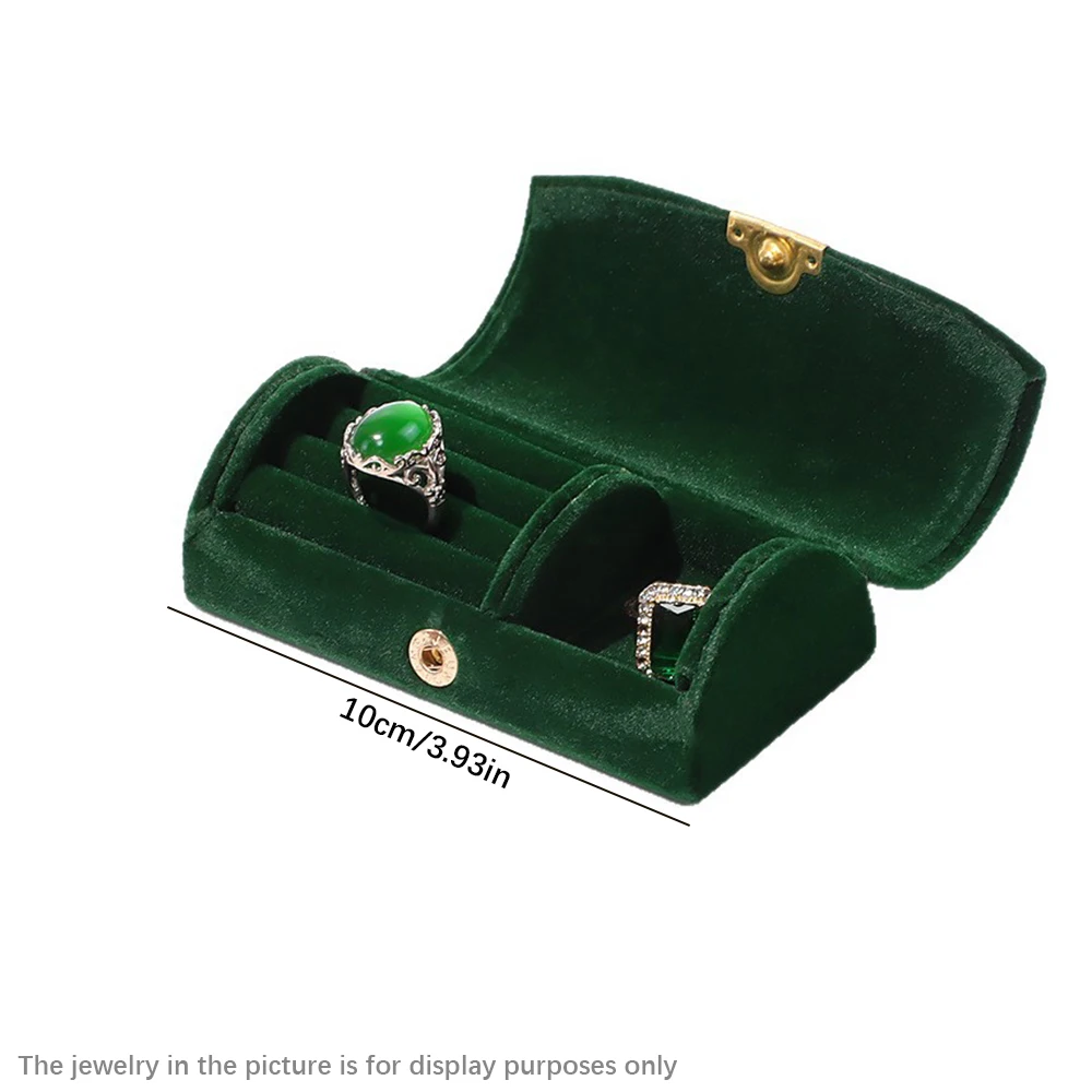 クリスマス用の絶妙な携帯用ジュエリー収納ボックス、旅行、出張、ビジネス用の抗酸化高級ギフトボックス