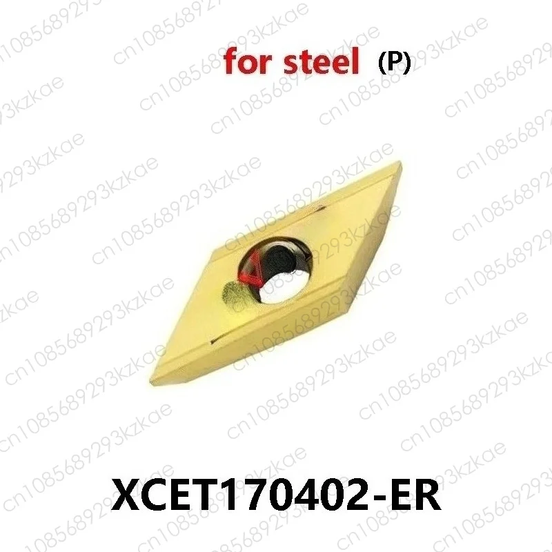 XCET170402-ER XCET310404ER 45 degrees Long-edged Chamfered Carbide Inserts 10pcs/box CNC XCET 170402 310404 XCET310404