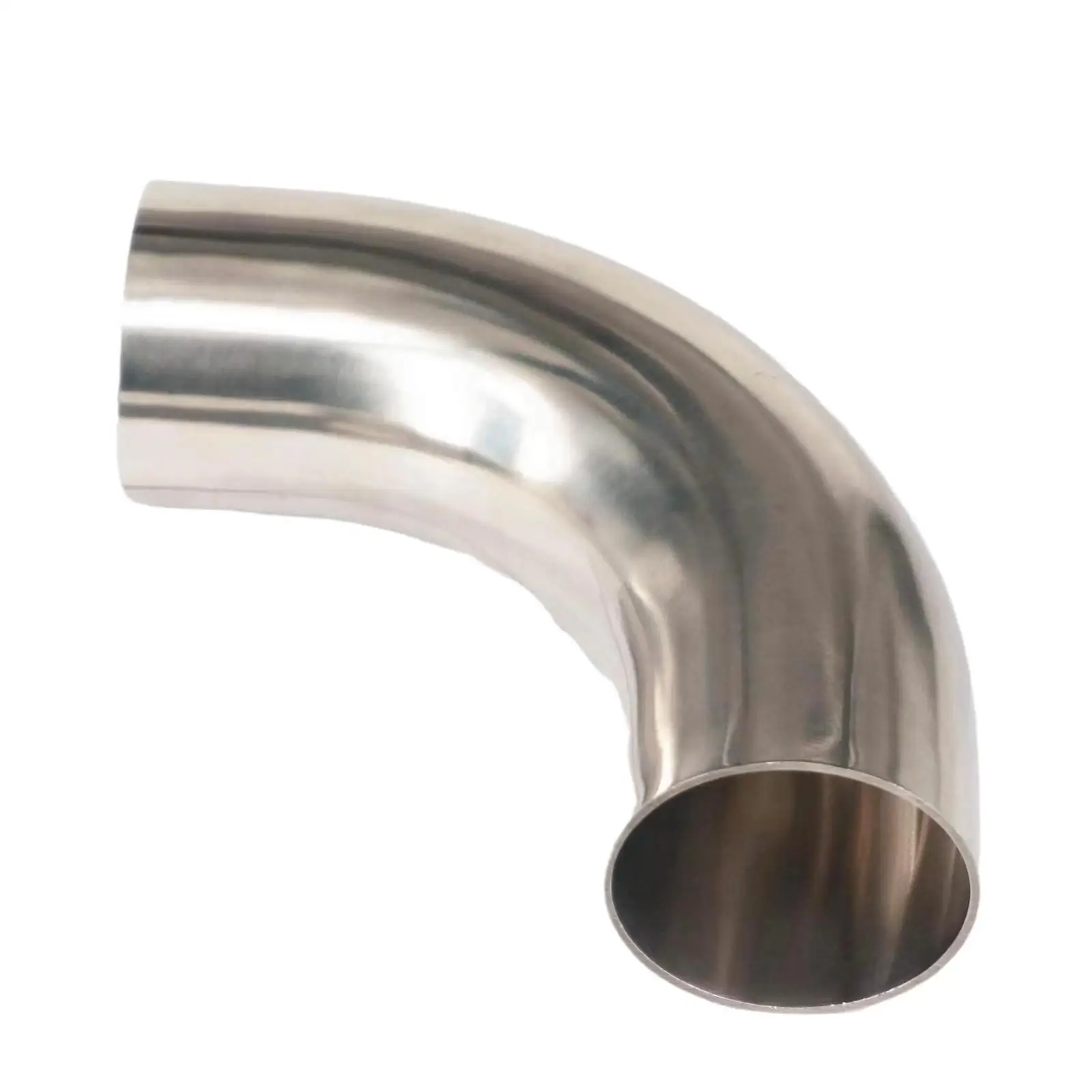 Outer Diameter 12.7/16/19/25/32/38/45/51/57/76/89/102mm 304 Stainless Sanitary 90 Degree Elbow Lengthen Welding Pipe Fitting