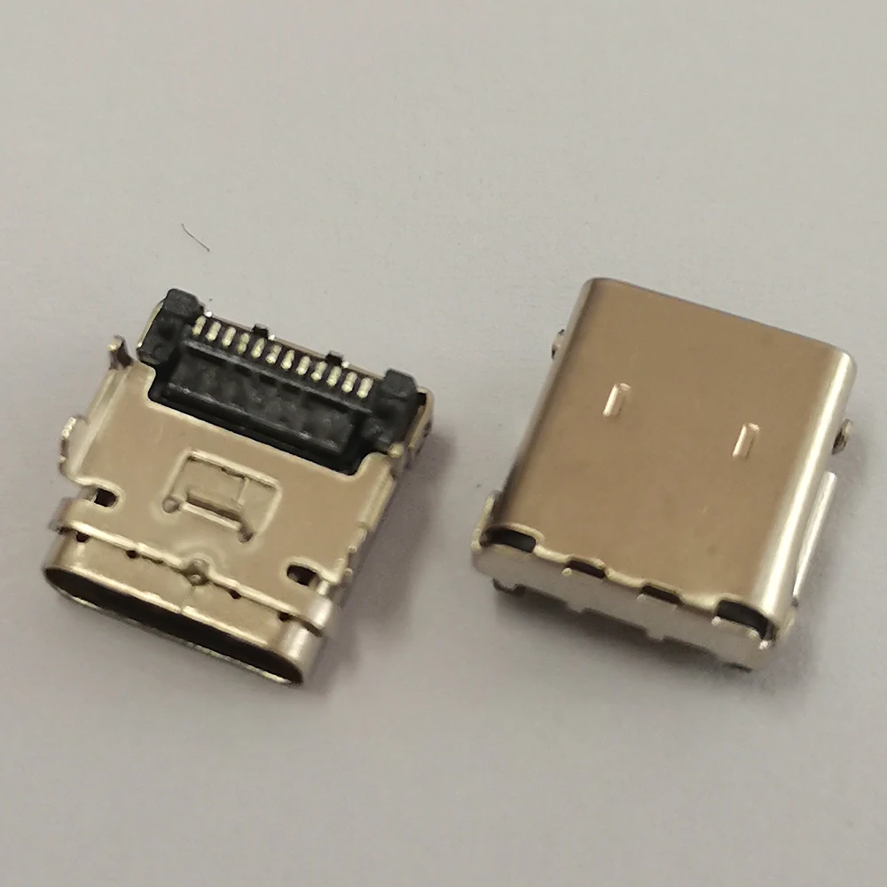 2-5PCS USB C SMT+DIP 24Pin Buchse für Dell DELL2-in-15285 Laptop DC-Stromanschluss, Typ-C-Ladebuchse – Detail 4