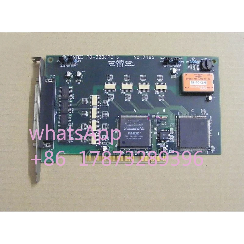 Data Collecting/Acquisition Card For CONTEC PO-32B(PCI) No.7165