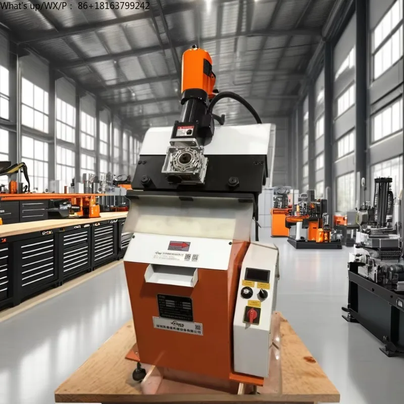 

Automatic Walking Flat Beveling Machine Stainless Steel Chamfering Machine Carbon Steel Electric Plate Bevling Machine